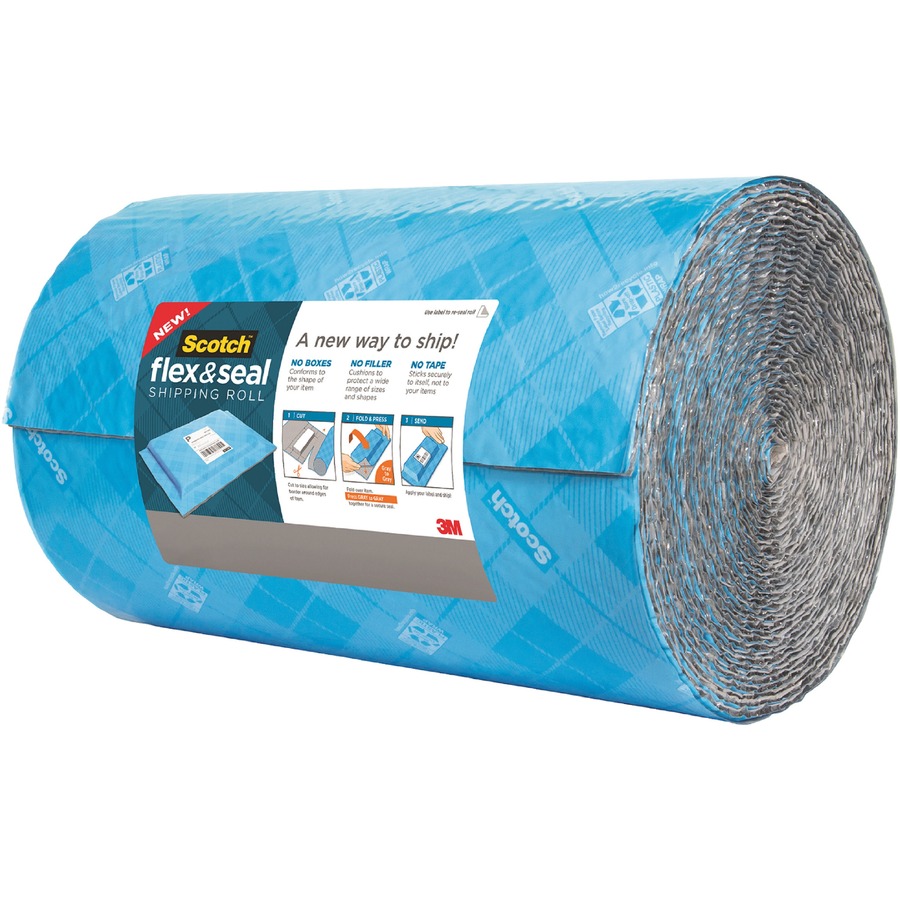 Flex and Seal Shipping Roll 50 ft x 15 in 