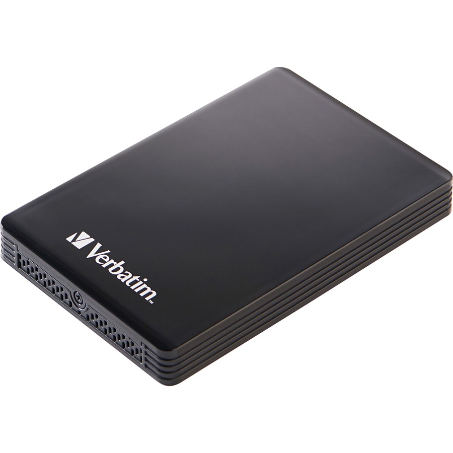 Verbatim 256GB Vx460 External SSD, USB 3.1 1 - Black - Notebook Device Supported - USB 3.1 (Gen 1) - 2 Warranty - 1 Pack - Filo CleanTech