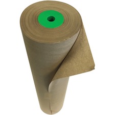 Spicers Paper Art Paper Roll - Packing, Shipping, Wrapping - 24" (609.60 mm)Width x 1200 ft (365760 mm)Length - 1 Each - Kraft