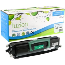 fuzion - Alternative for Dell 310-8707 Compatible Toner - Black - 6000 Pages