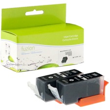 fuzion - Alternative for Canon PGI-225 Compatible Inkjets - Black - 340 Pages (Per Cartridge)