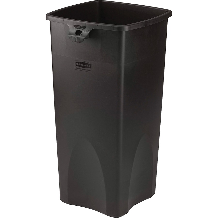 Rubbermaid Commercial Products 32-Gallon Trash Can at