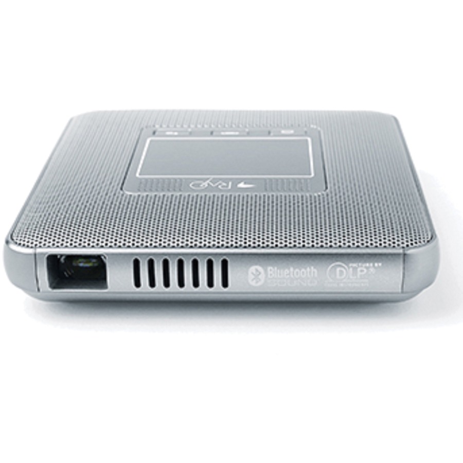 Canon Rayo S1 Dlp Projector Silver 854 X 480 Front Ceilingwvga 100 Lm Wireless Lan Yuletide Office Solutions