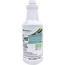 Ecopure Degreaser - Ready-To-Use - 32 fl oz (1 quart) - 1 Each - Phosphate-free, NPE-free, VOC-free, Heavy Duty, Fragrance-free