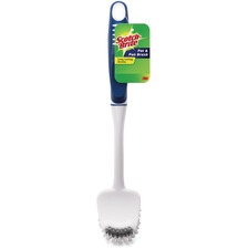 Scotch-Brite Pot & Pan Brush - Plastic Handle - 1 Each