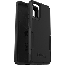 OtterBox Galaxy S20+/Galaxy S20+ 5G Commuter Series Case - For Samsung Galaxy S20+ Smartphone - Black - Drop Resistant, Bump Resistant, Impact Absorbing, Dirt Resistant, Dust Resistant, Lint Resistant - Polycarbonate, Synthetic Rubber - 1 Pack