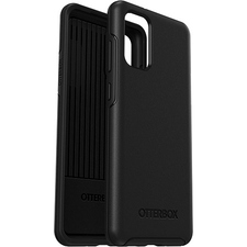 OtterBox Galaxy S20+ and Galaxy S20+ 5G Symmetry Series Case - For Samsung Galaxy S20+, Galaxy S20+ 5G Smartphone - Black - Bump Resistant, Drop Resistant - Polycarbonate, Synthetic Rubber - 1 Pack - Retail