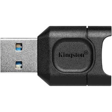 Kingston MobileLite Plus microSD Reader - microSD, microSDXC, microSD (TransFlash), microSDHC - USB 3.2 (Gen 1) Type AExternal - 1 Pack