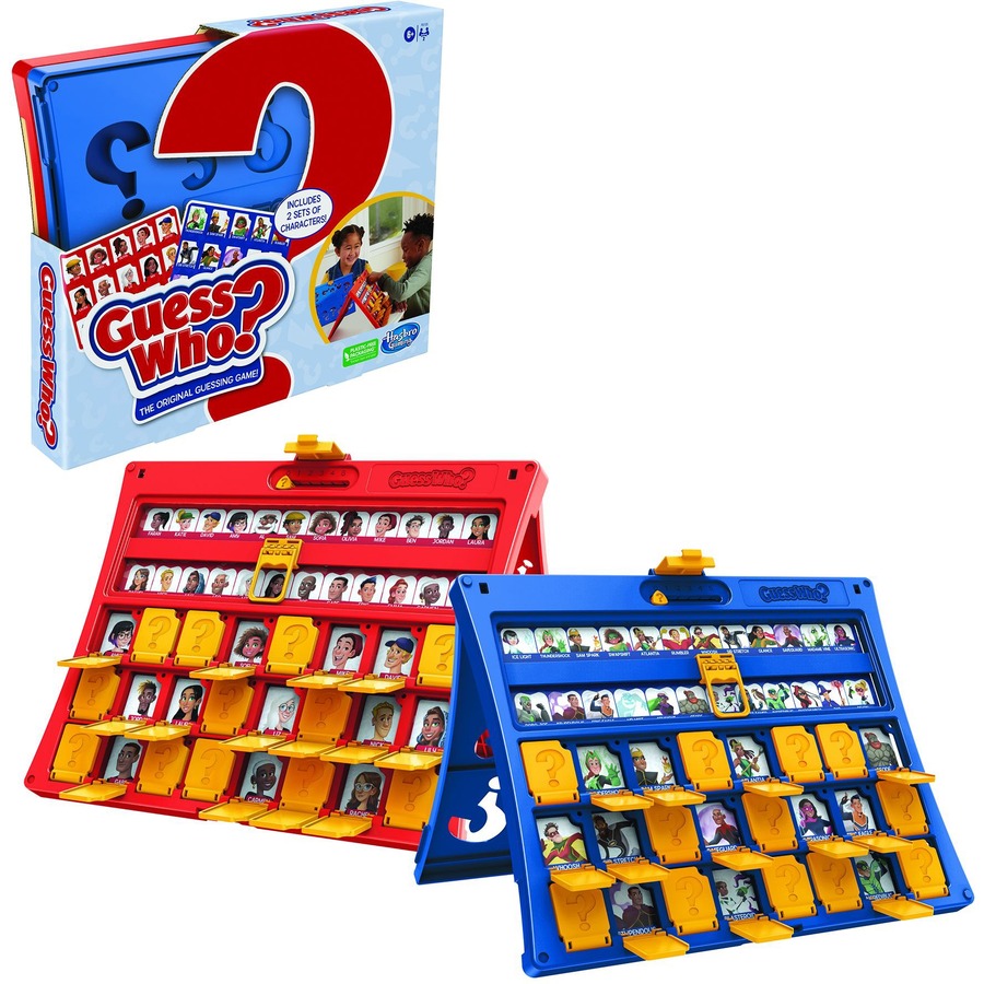 Guess who game characters original best sale