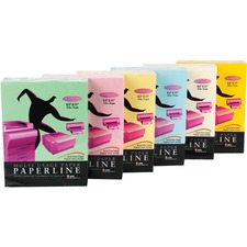 Paperline Colour Paper Multi Usage - Pastel Ivory - Letter - 8 1/2" x 11" - 20 lb Basis Weight - 500 / Pack