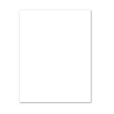 EarthChoice Colors Vellum Bristol Stock - White - Legal - 8 1/2" x 14" - 67 lb Basis Weight - Vellum - 250 / Pack - Heavyweight - White