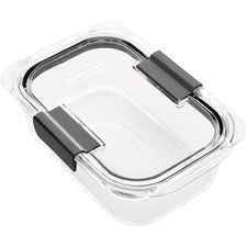 Rubbermaid Brilliance Food Container - Dishwasher Safe - Microwave Safe - 1 Each