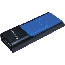 Proflash Pratico USB Flash Drive - 16 GB - USB 2.0 - Blue - 1 Each