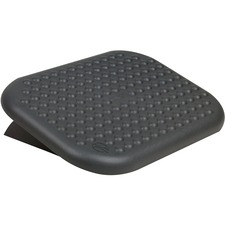 Offix F6018 Footrest - Black - Polystyrene