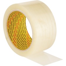 3M Scotch Packaging Tape - 109.4 yd (100 m) Length - 1 Each - Clear