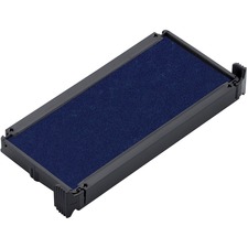 Trodat 4914 Printy Replacement Pad - 1 Each - Blue Ink