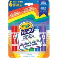Crayola Paint Sticks - 6 / Pack