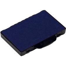 Trodat 6/56 Replacement Stamp Pad - 1 Each - Blue Ink