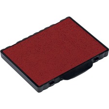 Trodat 6/58 Replacement Stamp Pad - 1 Each - Red Ink