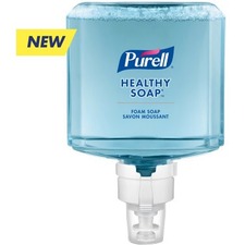 PURELL PURELL HEALTHY SOAP Mild Foam - Fragrance-free ScentFor - 1.20 L - Dirt Remover, Bacteria Remover - Hand - Moisturizing - Dye-free, Phthalate-free, Paraben-free, Triclosan-free - 2 / Box