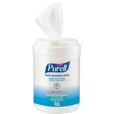 PURELL Alcohol Hand Sanitizing Wipes - 175 Per Canister - 175 / Pack