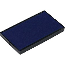 Trodat 6/4926 Replacement Stamp Pad - 1 Each - Blue Ink