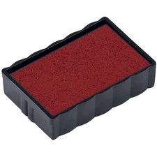 Trodat S-Printy 4850 Replacement Pad - 1 Each - Red Ink