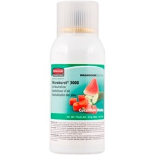 Rubbermaid Microburst 3000 Refill Cucumber Melon - Aerosol - 59.15 mL - Cucumber Melon - 168 Day - 1 Each - Long Lasting