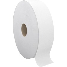 Cascades PRO Select™ Jumbo Bathroom Tissue for Tandem® - 2 Ply - 3.5" x 1400 ft - White - For Bathroom - 6 Rolls Per Container - 6 / Carton