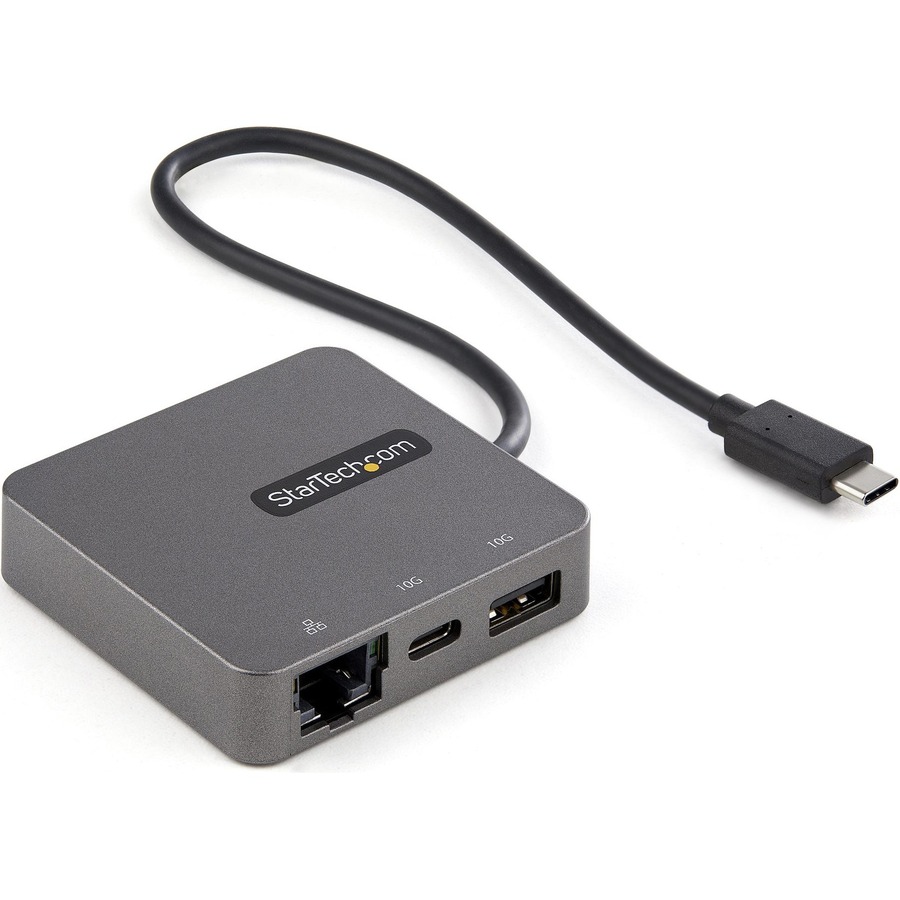  USB-C Multiport Adapter - USB  Gen 2 Type-C Mini Dock - USB- C to 4K HDMI or 1080p VGA - 10Gbps USB-A & USB-C, Ethernet - USB C  multiport adapter 4K