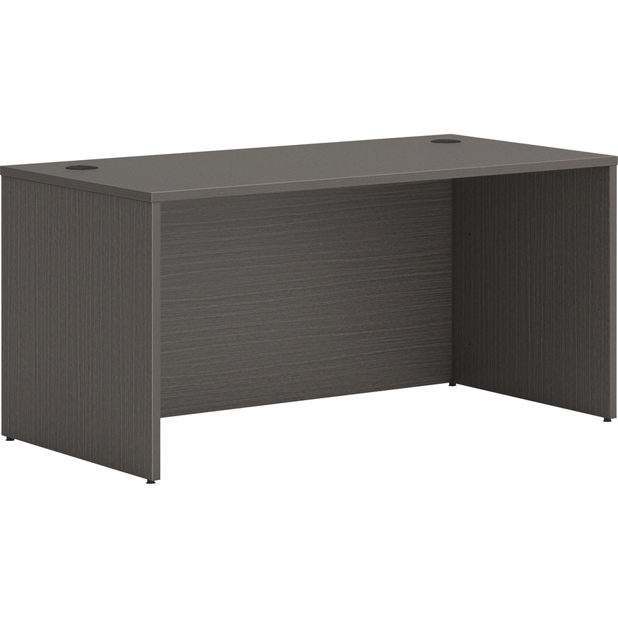 Honlds6030ls1 Hon Mod Desk Shell 60 X 30 X 29 Finish Slate Teak Laminate Office Supply Hut