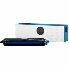 Premium Tone Laser Toner Cartridge - Alternative for Brother TN225C - Cyan - 1 Each - 2200 Pages