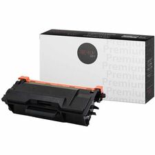 Premium Tone Laser Toner Cartridge - Alternative for Brother TN880 - Black - 1 Each - 12000 Pages