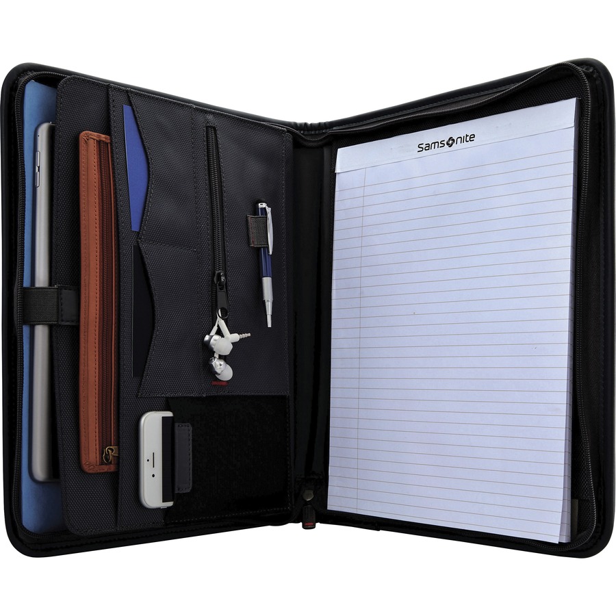 Samsonite Carrying Case (Portfolio) Tablet - - Scuff Resistant, Scratch Resistant - Ballistic Fabric Body - 13.1" 1.6" Width x 10.3" Depth - 1 Each - Office Supply Hut