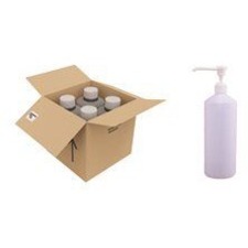 MITYBILT Hand Sanitizer Refill - 1 L - 4 / Box