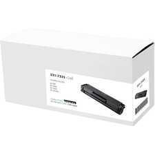 Premium Tone Toner Cartridge - Alternative for Dell 331-7335 - Black - 1 Pack - 1500 Pages