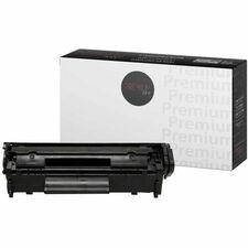 Premium Tone Toner Cartridge - Alternative for HP - Black - 1 Each - 2500 Pages