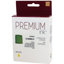 Premium Ink Remanufactured Inkjet Ink Cartridge - Alternative for HP - Yellow - 1 Pack - 1400 Pages