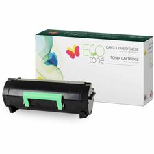 EcoTone Toner Cartridge - Remanufactured for Dell 00M11XH, A6573017, Dell 3460 - Black - 8500 Pages