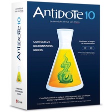 Antidote v.10.0 - Creative Writing