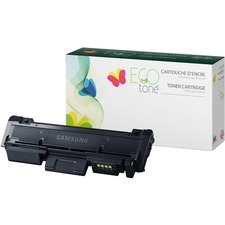 EcoTone Toner Cartridge - Remanufactured for Samsung MLT-D116L - Black - 3000 Pages - 1 Pack