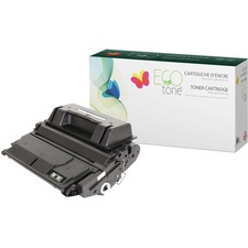 EcoTone Remanufactured Toner Cartridge - Alternative for HP Q5942A - Black - 1 Pack - 10000 Pages
