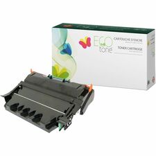 EcoTone Toner Cartridge - Remanufactured for Lexmark 654X11A - Black - 36000 Pages - 1 Pack