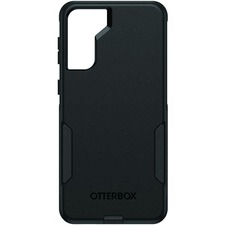 OtterBox Commuter Smartphone Case - For Samsung Galaxy S21+ Smartphone - Black - Drop Resistant, Bump Resistant, Dirt Resistant, Dust Resistant, Scrape Resistant, Impact Absorbing, Impact Resistant, Lint Resistant - 1