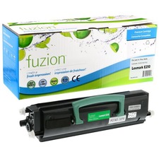 fuzion - Alternative for Lexmark E250A11A Compatible Toner - Black - 3500 Pages