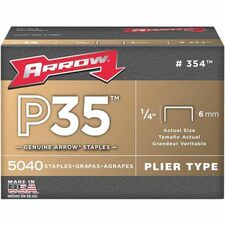 Arrow Staple 1/4 P35 - 1/4"5040 / Box