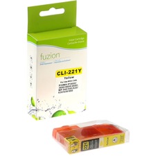fuzion - Alternative for Canon CLI-221Y Compatible Inkjet - Yellow - 400 Pages
