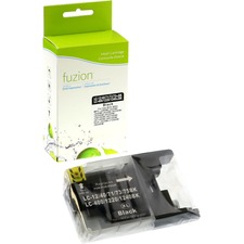 fuzion - Alternative for Brother LC75 Compatible HY Inkjet - Black - 600 Pages