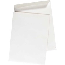 Supremex Catalog Envelope, White, 100/Pack - Catalog - 9" Width x 12" Length - 24 lb - 100 / Pack - White