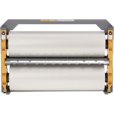 GBC 5 Mil Foton 30 Reloadable Cartridge with 113' Laminating Film - Sheet Size Supported: Letter 8.50" (215.90 mm) Width x 11" (279.40 mm) Length - Laminating Pouch/Sheet Size: 11" Width x 113 ft Length x 5 mil Thickness - Glossy - for Laminator - Clear -